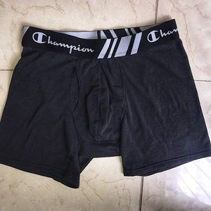 Champion Black Boxer Brief
